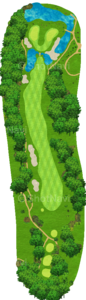 No.9のコースレイアウト