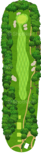 No.10のコースレイアウト