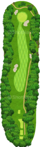 No.12のコースレイアウト