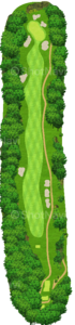 No.13のコースレイアウト