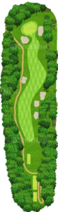 No.14のコースレイアウト