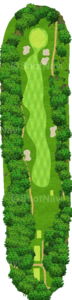 No.15のコースレイアウト