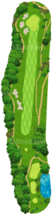 No.9のコースレイアウト
