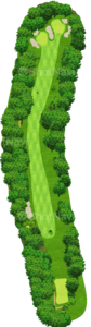 No.1のコースレイアウト
