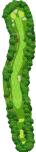 No.9のコースレイアウト