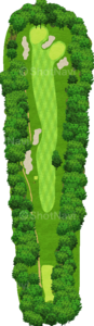 No.10のコースレイアウト