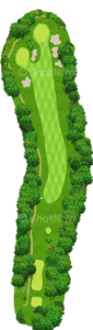 No.11のコースレイアウト