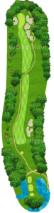 No.18のコースレイアウト