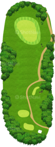 No.2のコースレイアウト
