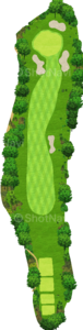 No.18のコースレイアウト