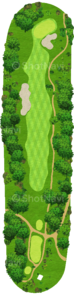 No.10のコースレイアウト