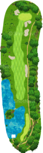 No.15のコースレイアウト