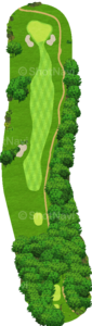 No.13のコースレイアウト