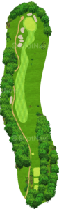 No.13のコースレイアウト