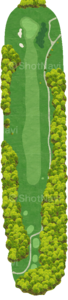 No.14のコースレイアウト