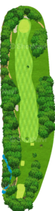 No.14のコースレイアウト