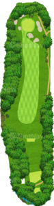 No.16のコースレイアウト