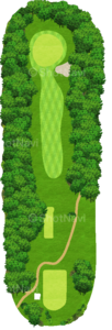 No.17のコースレイアウト