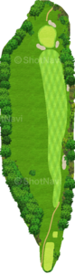 No.10のコースレイアウト