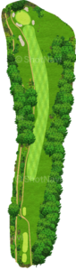 No.13のコースレイアウト