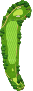 No.14のコースレイアウト