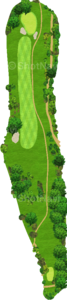 No.16のコースレイアウト