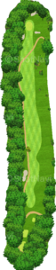 No.13のコースレイアウト