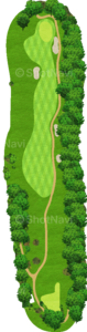 No.15のコースレイアウト