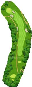 No.17のコースレイアウト