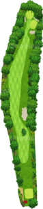 No.1のコースレイアウト