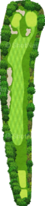 No.2のコースレイアウト