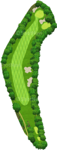 No.9のコースレイアウト