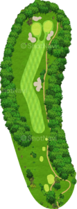 No.13のコースレイアウト