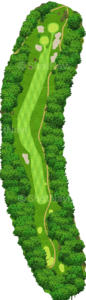 No.14のコースレイアウト
