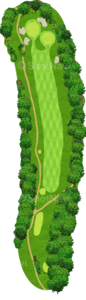 No.18のコースレイアウト