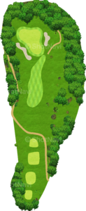 No.11のコースレイアウト
