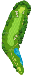 No.17のコースレイアウト