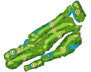 コース全体俯瞰図