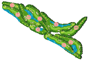 コース全体俯瞰図