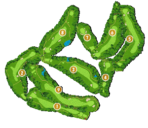 コース全体俯瞰図