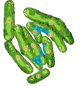 コース全体俯瞰図