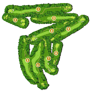 コース全体俯瞰図