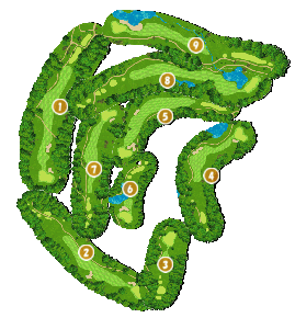 コース全体俯瞰図