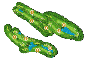 コース全体俯瞰図