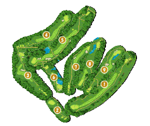 コース全体俯瞰図