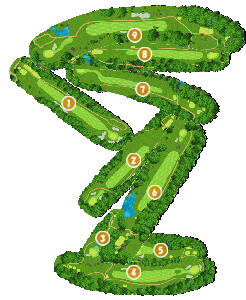 コース全体俯瞰図