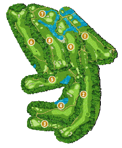 コース全体俯瞰図