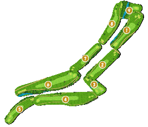 コース全体俯瞰図