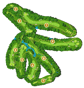 コース全体俯瞰図