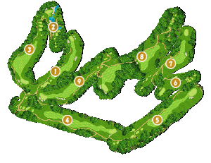 コース全体俯瞰図